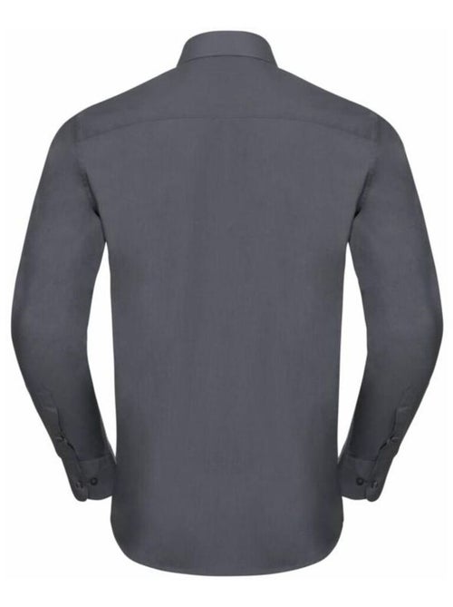 Chemise à manches longues Russell Collection pour homme - Kiabi