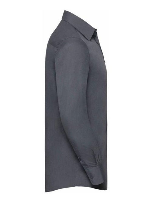 Chemise à manches longues Russell Collection pour homme - Kiabi