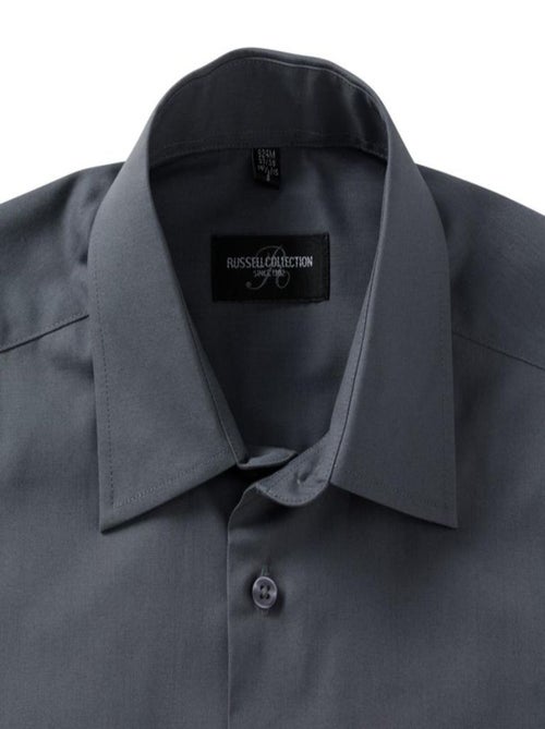 Chemise à manches longues Russell Collection pour homme - Kiabi