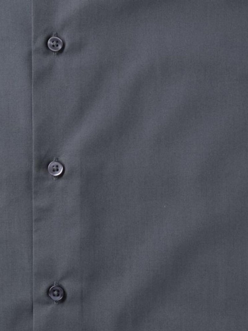 Chemise à manches longues Russell Collection pour homme Gris - Kiabi