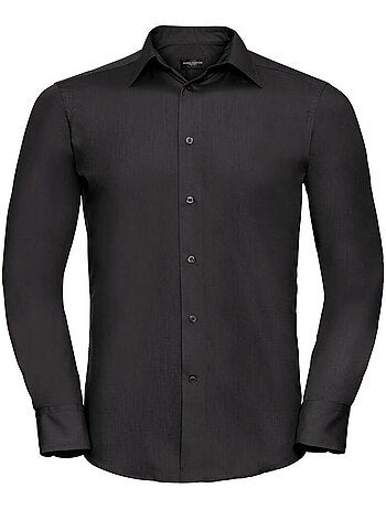 Chemise à manches longues Russell Collection pour homme