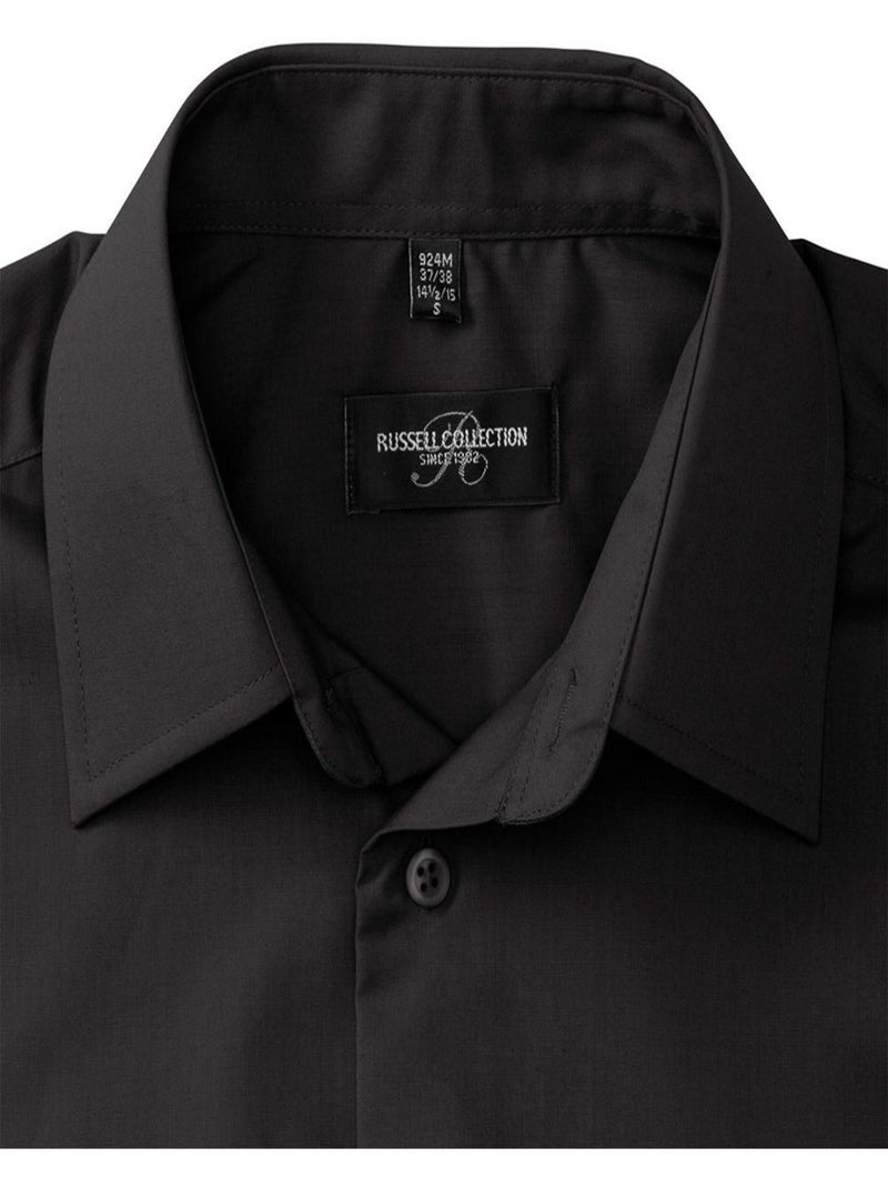 Chemise à manches longues Russell Collection pour homme Noir - Kiabi