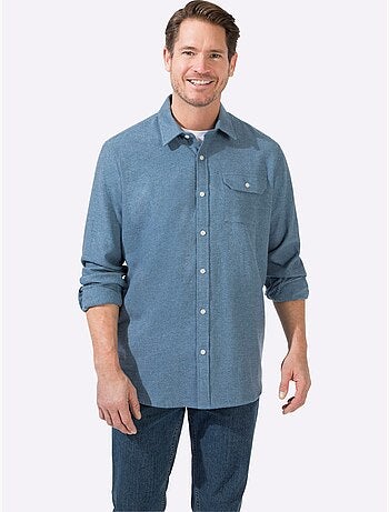 Chemise à Manches Longues Toucher Très Doux - Taille Standard - Witt