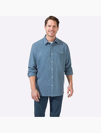 Chemise à manches longues toucher très doux - taille standard - witt