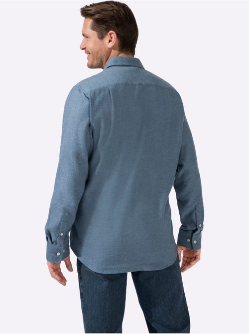 Chemise à Manches Longues Toucher Très Doux - Taille Standard - Witt - Kiabi