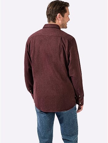 Chemise à Manches Longues Toucher Très Doux - Taille Standard - Witt