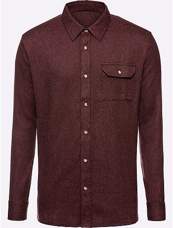 Chemise à Manches Longues Toucher Très Doux - Taille Standard - Witt