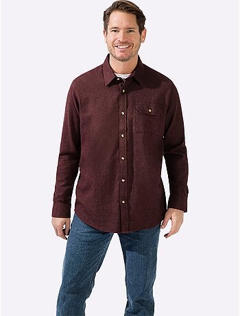 Chemise à Manches Longues Toucher Très Doux - Taille Standard - Witt