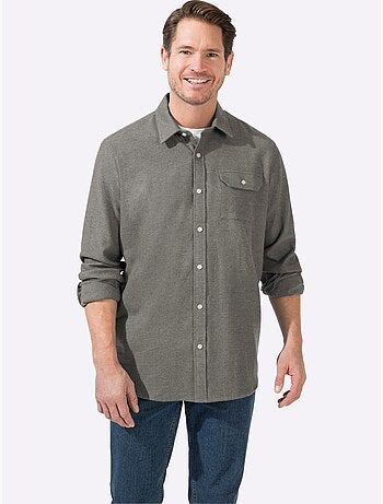 Chemise à Manches Longues Toucher Très Doux - Taille Standard - Witt
