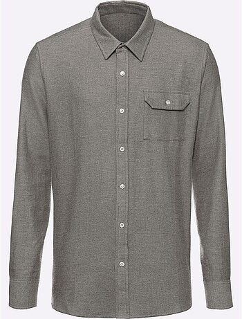 Chemise à Manches Longues Toucher Très Doux - Taille Standard - Witt