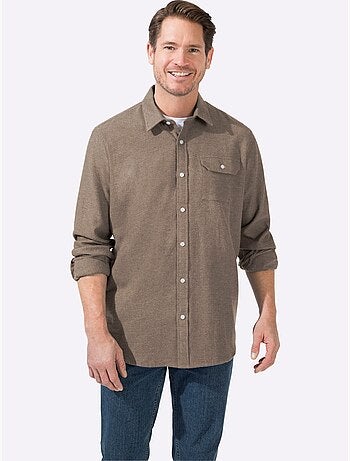 Chemise à Manches Longues Toucher Très Doux - Taille Standard - Witt