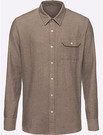 Chemise à Manches Longues Toucher Très Doux - Taille Standard - Witt