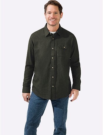 Chemise à Manches Longues Toucher Très Doux - Taille Standard - Witt