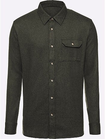 Chemise à Manches Longues Toucher Très Doux - Taille Standard - Witt