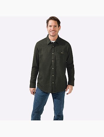 Chemise à manches longues toucher très doux - taille standard - witt