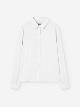 Chemise à Manches Longues Unie