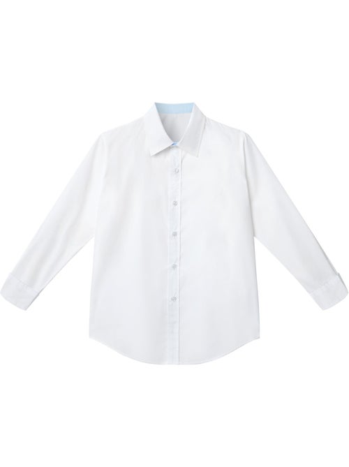 Chemise   à Manches Longues  VOLTAIRE - La Faute à Voltaire - Kiabi