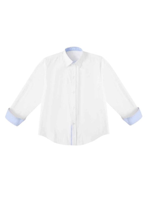 Chemise   à Manches Longues  VOLTAIRE - La Faute à Voltaire - Kiabi