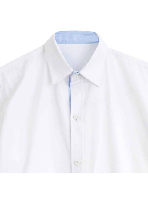 Chemise   à Manches Longues  VOLTAIRE - La Faute à Voltaire - Kiabi