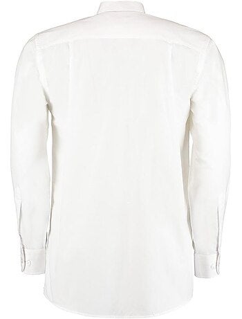 Chemise à manches longues workforce pour homme - kustom kit