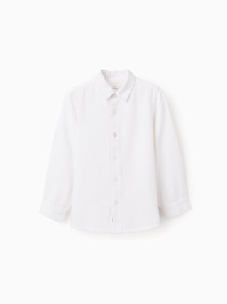 Chemise à Manches Retroussables