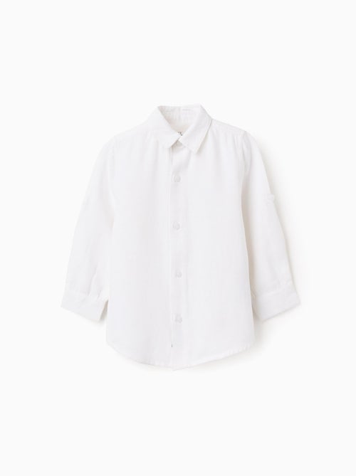 Chemise à Manches Retroussables - Kiabi