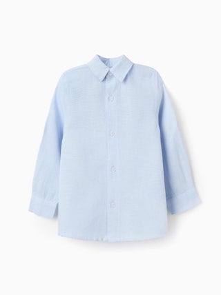Chemise à Manches Retroussables