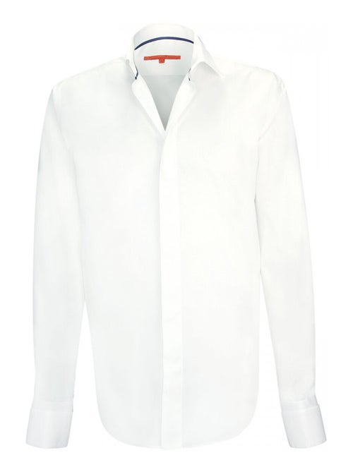 Chemise à manchette biseautée WILLIAM - Kiabi