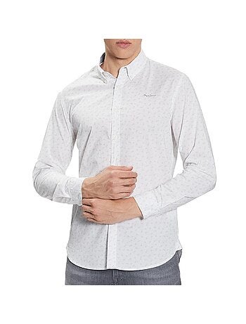 Chemise à Motfs Homme Pepe Jeans