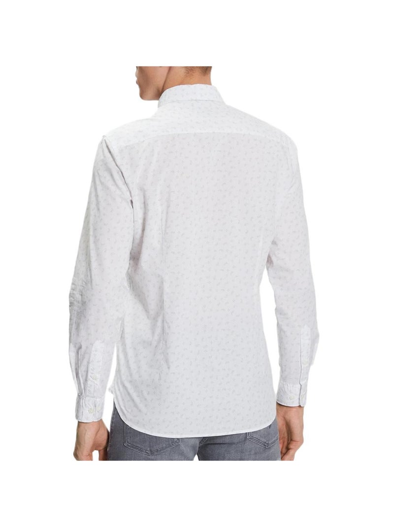 Chemise à Motfs Homme Pepe Jeans Blanc - Kiabi