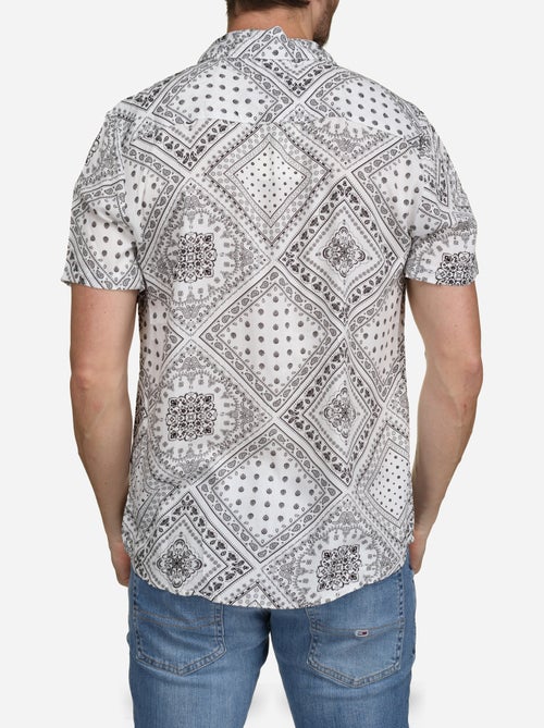 Chemise à motif - Frilivin - Kiabi