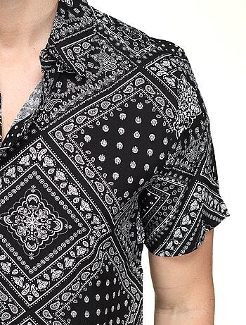Chemise à motif - Frilivin