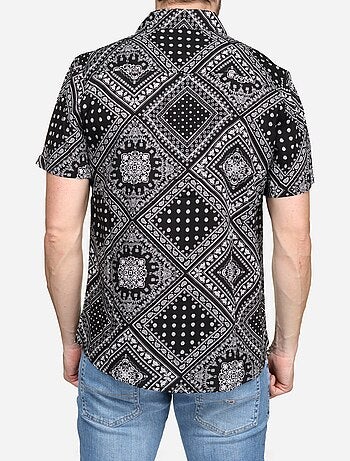 Chemise à motif - Frilivin