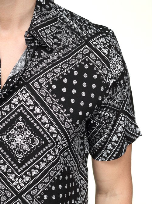 Chemise à motif - Frilivin - Kiabi