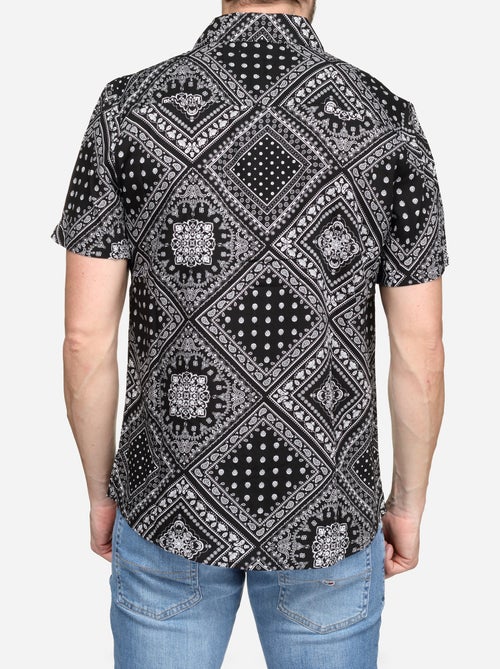 Chemise à motif - Frilivin - Kiabi