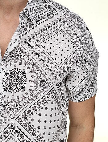Chemise à motif