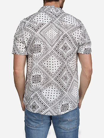 Chemise à motif