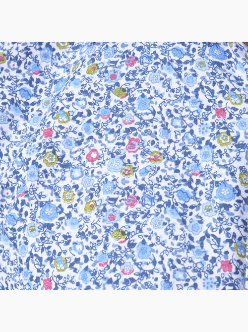 Chemise à motif manches longues - Kiabi