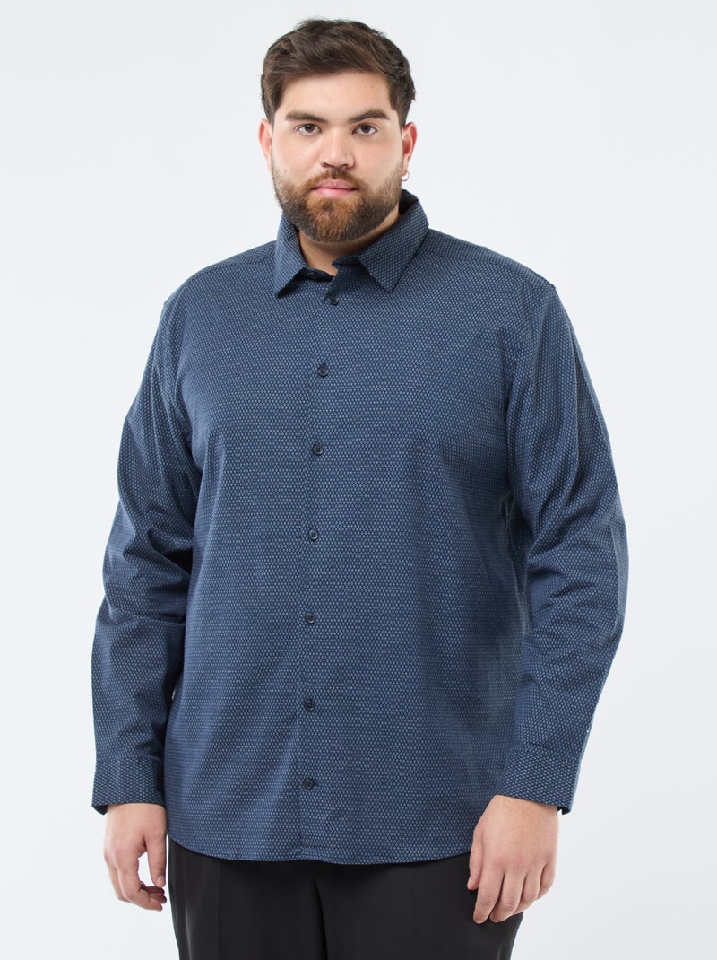 Chemise à motif flowers homme SHILTON