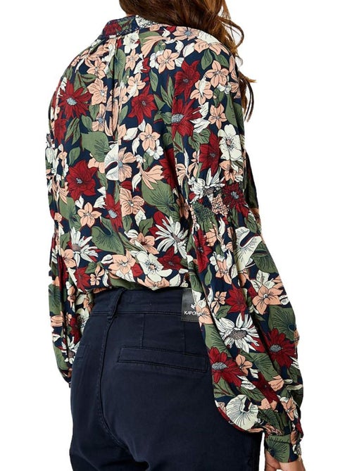 Chemise à motifs femme kaporal - Kiabi Chemise à motifs femme kaporal - Kiabi