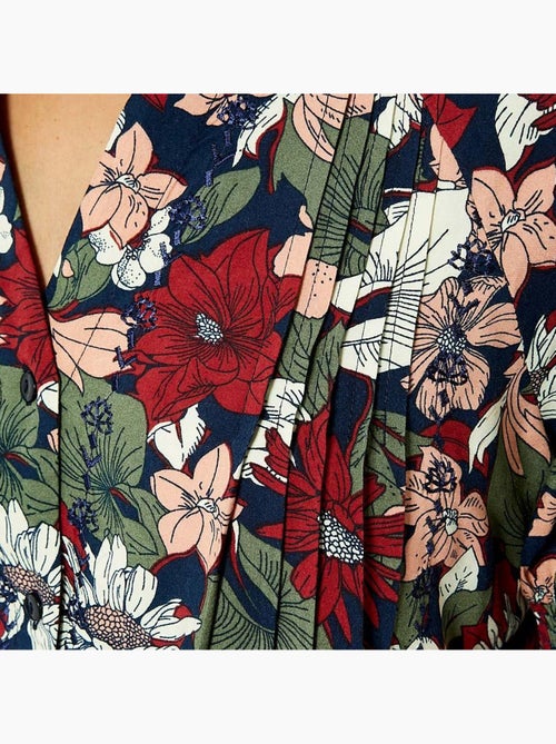 Chemise à motifs femme kaporal - Kiabi Chemise à motifs femme kaporal - Kiabi