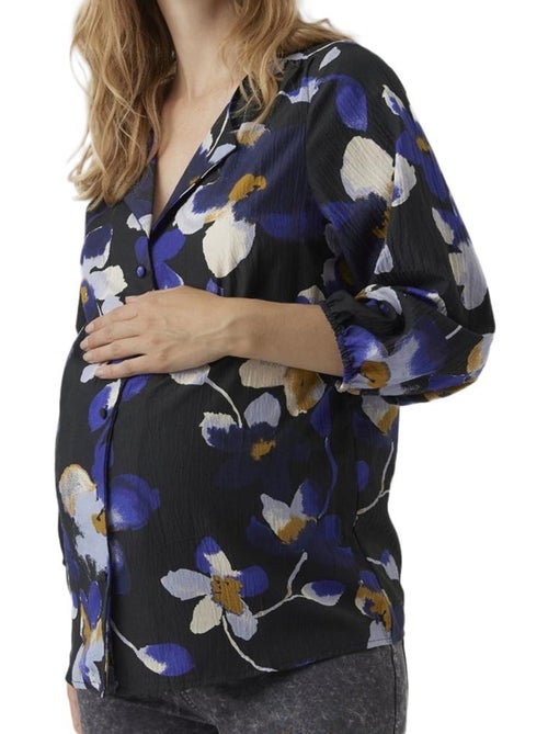Chemise à Motifs Femme Vero Moda Maternity Shirt - Kiabi