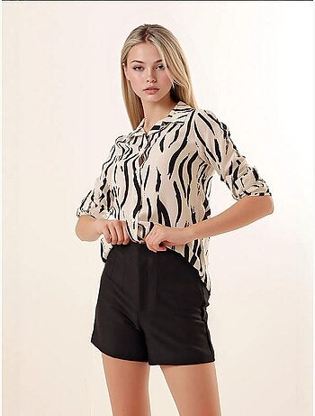 Chemise à motifs graphiques bdart