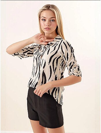 Chemise à motifs graphiques bdart