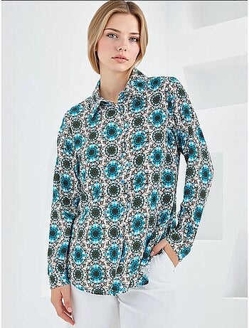 Chemise à motifs graphiques bdart
