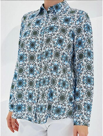 Chemise à motifs graphiques bdart
