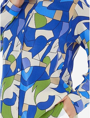 Chemise à motifs graphiques bdart