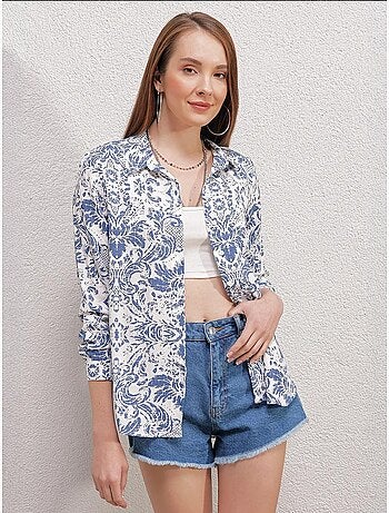 Chemise à motifs graphiques bdart
