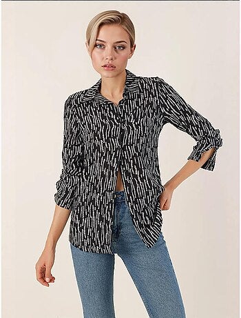 Chemise à motifs graphiques bdart