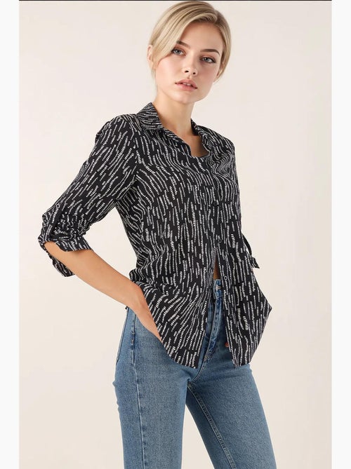 Chemise à motifs graphiques bdart - Kiabi Chemise à motifs graphiques bdart - Kiabi